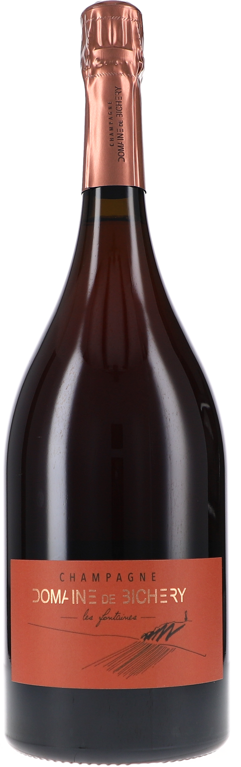 de Bichery Les Fontaines, Rosé Brut Nature 2022 1,5L BIO