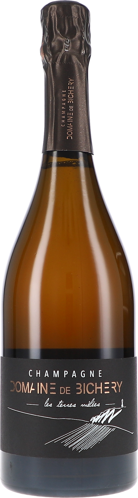 de Bichery Les Terres Mêlées, Brut Nature 2022 BIO