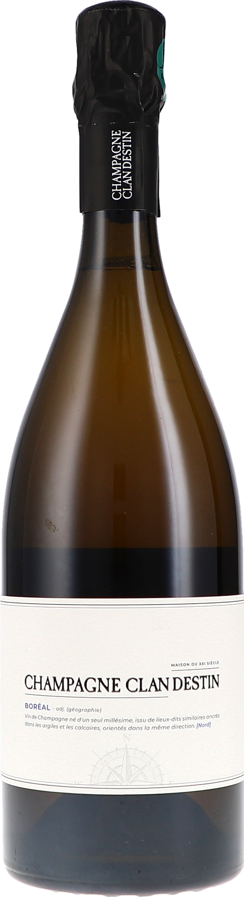 Clandestin BORÉAL, Brut Nature 2022