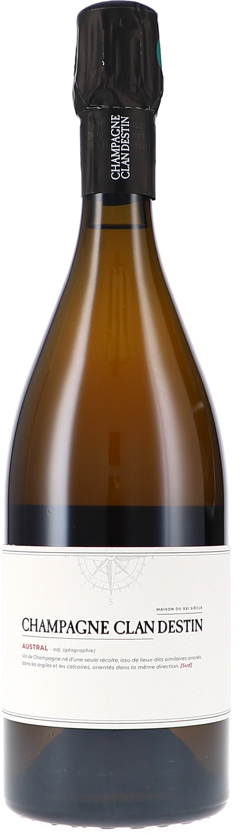 Clandestin AUSTRAL, Brut Nature 2022