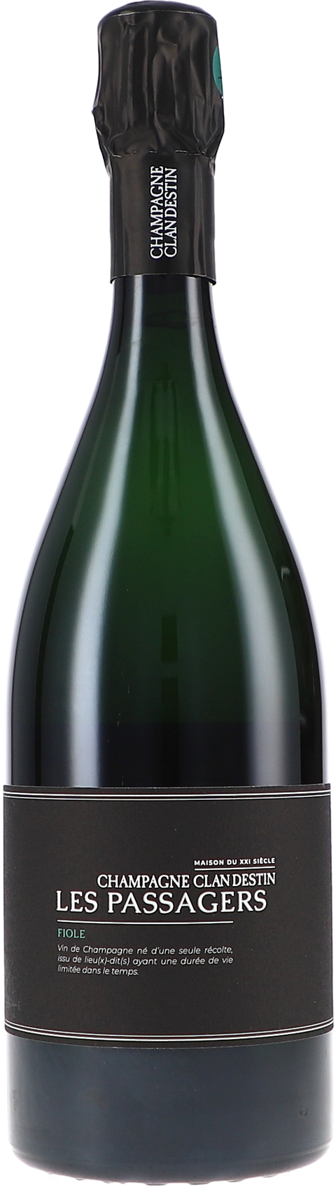 Clandestin Les Passagers "Fiole" Brut Nature 2023