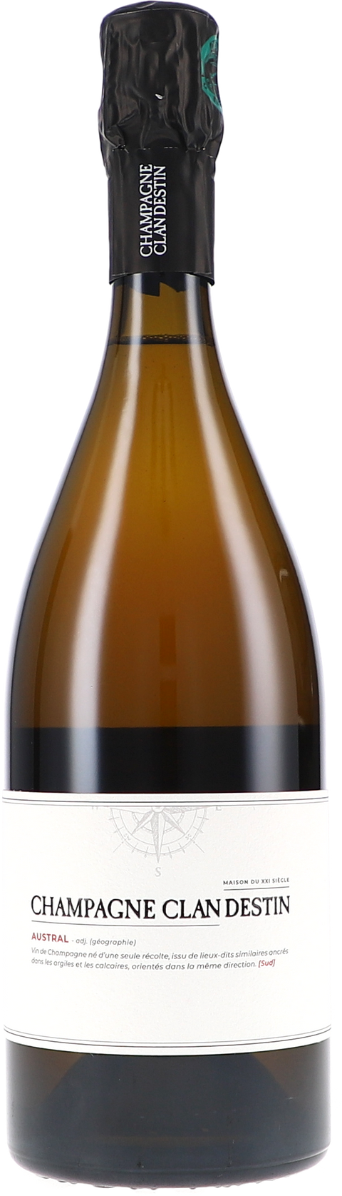 Clandestin AUSTRAL, Brut Nature, PDM 2022