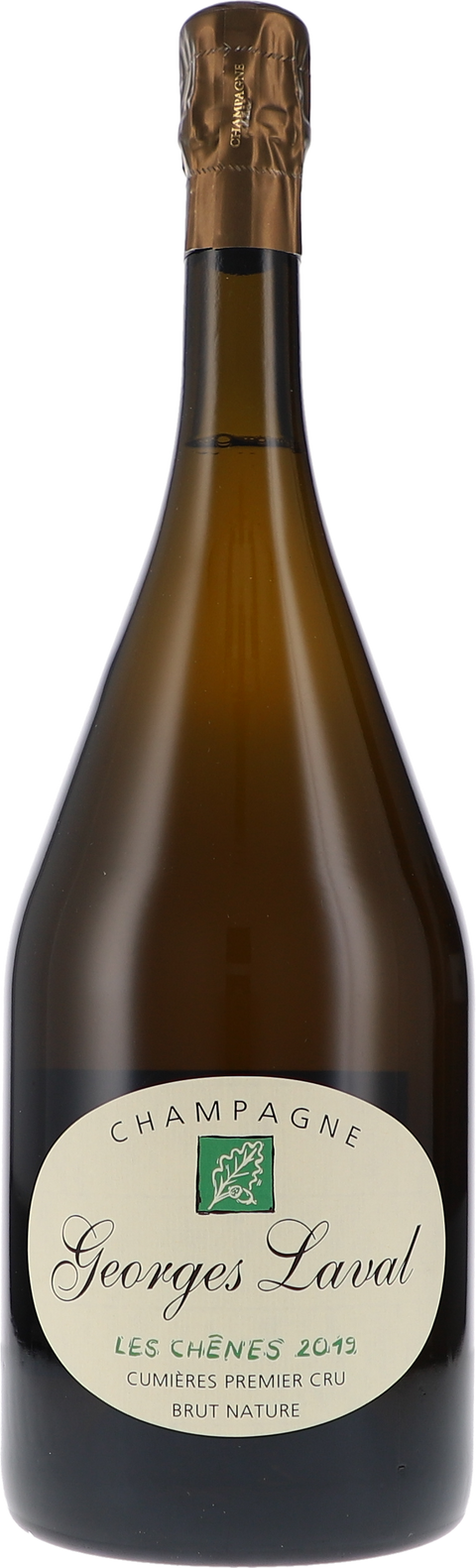 Georges Laval "Les Chênes" Cumières Premier Cru Brut Nature 2019 1,5L BIO