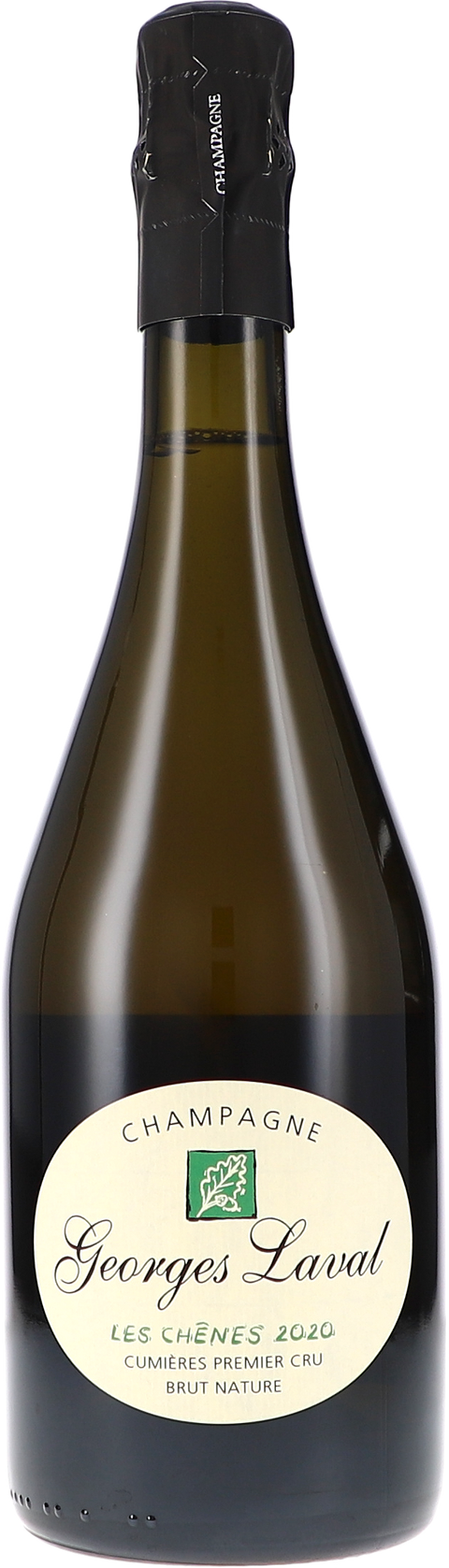 Georges Laval "Les Chênes" Cumières Premier Cru Brut Nature 2020 BIO