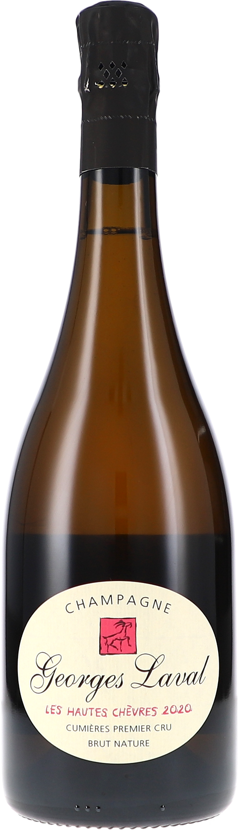 Georges Laval "Les Hautes Chèvres" Cumières Premier Cru Brut Nature 2020 BIO