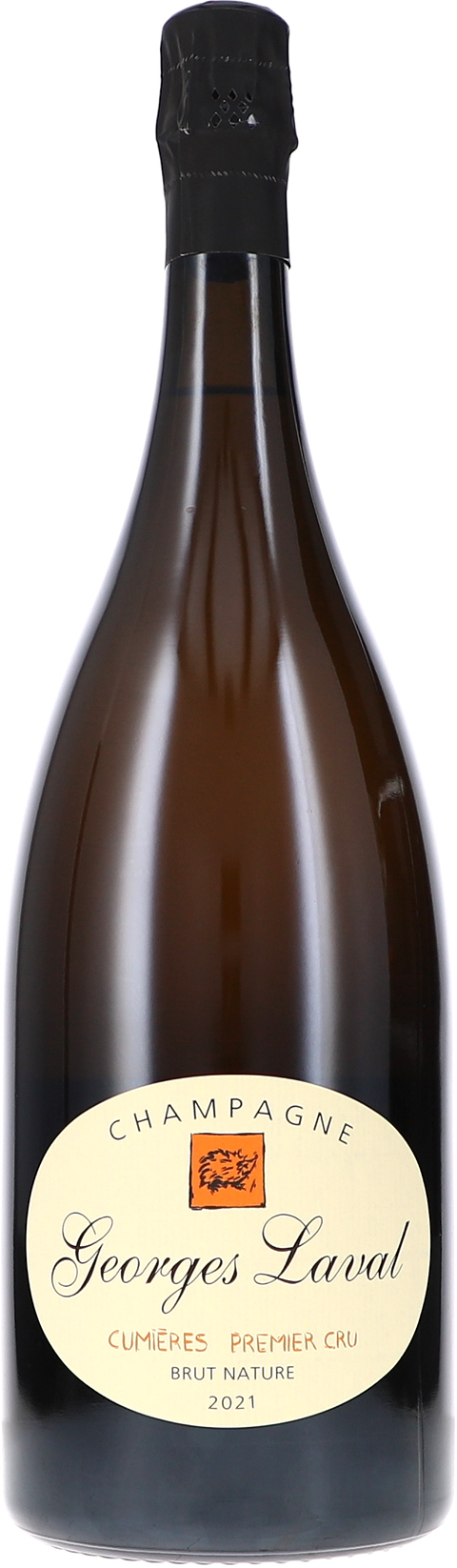 Georges Laval Cumières Premier Cru Brut Nature LMC21 2021 1,5L BIO
