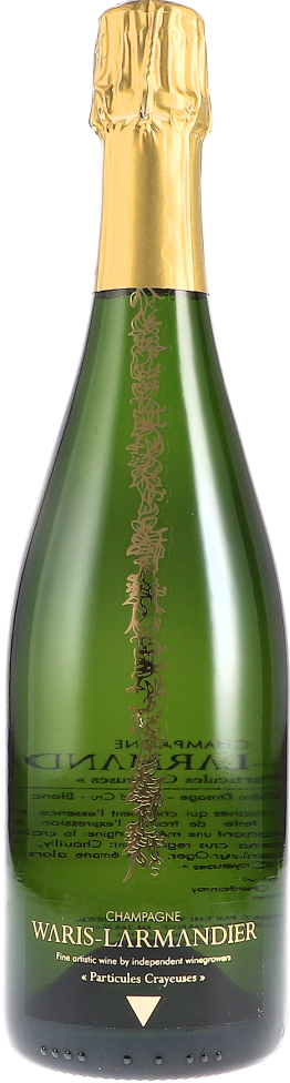 Waris-Larmandier Particules Crayeuses L16 Extra Brut, Grand Cru Blanc de Blancs