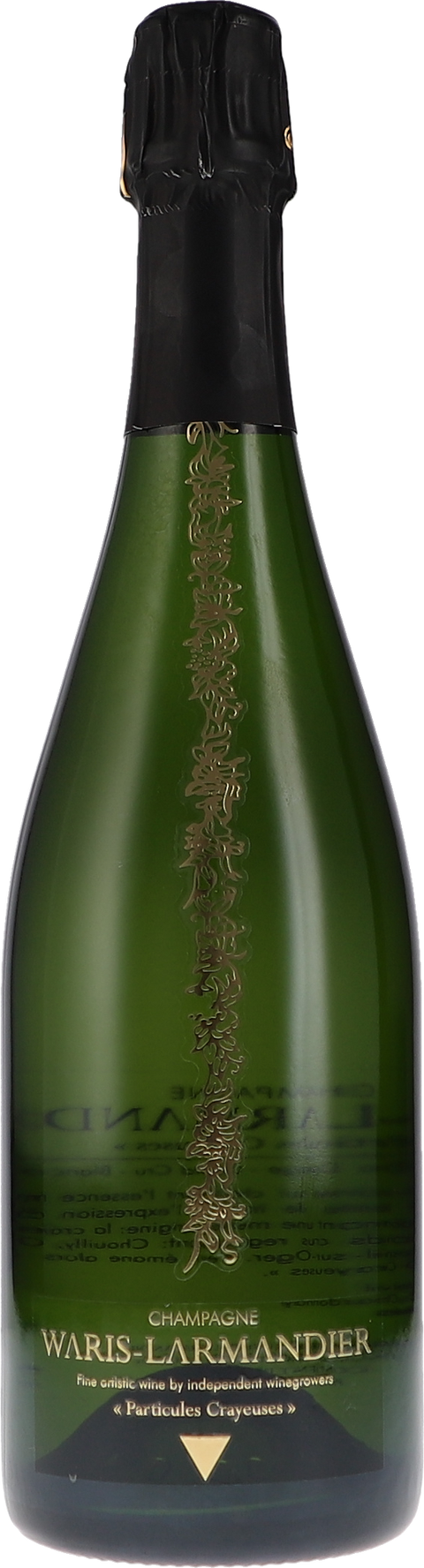 Waris-Larmandier Particules Crayeuses, Zero Dosage L17, Grand Cru Blanc de Blancs