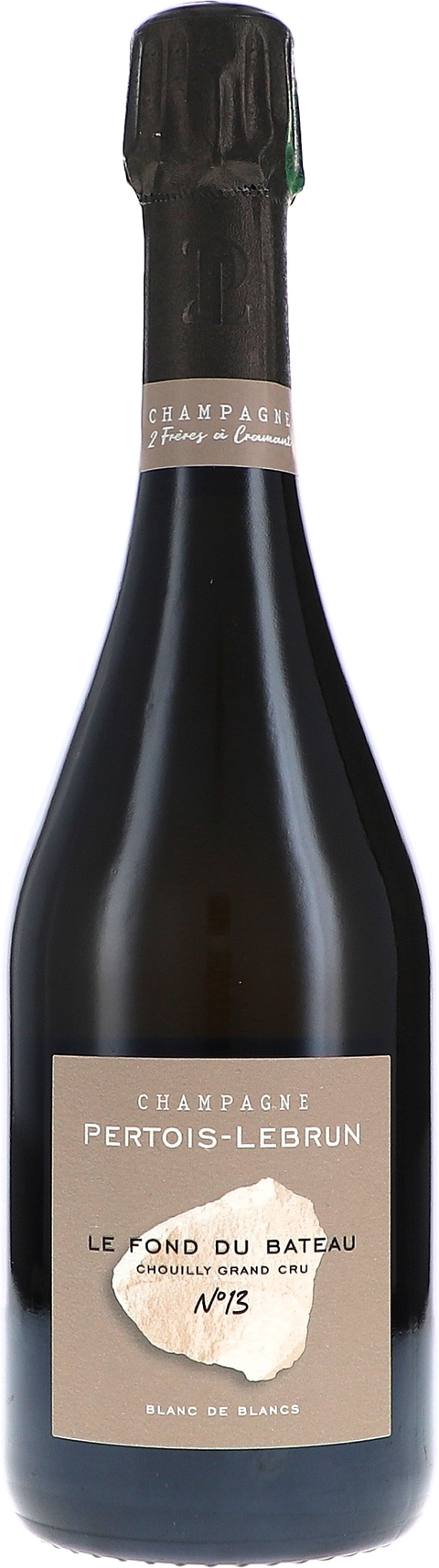 Pertois-Lebrun Le Fond du Bateau N°13, Chouilly Grand Cru Blanc de Blancs Extra Brut 2013