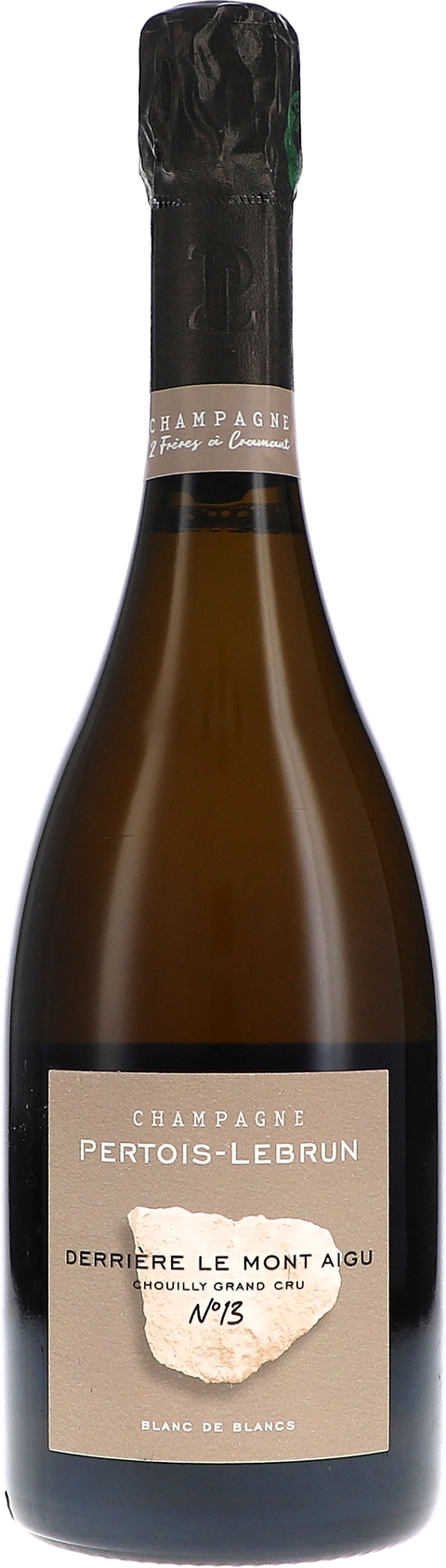Pertois-Lebrun Derrière le Mont Aigu N°16, Chouilly Grand Cru Blanc de Blancs Extra Brut 2016