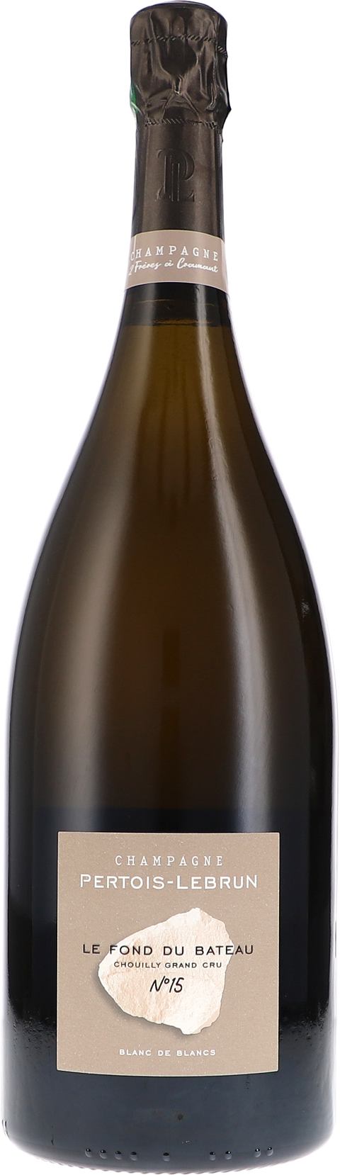 Pertois-Lebrun Le Fond du Bateau N°15, Chouilly Grand Cru Blanc de Blancs Extra Brut 2015 1,5L