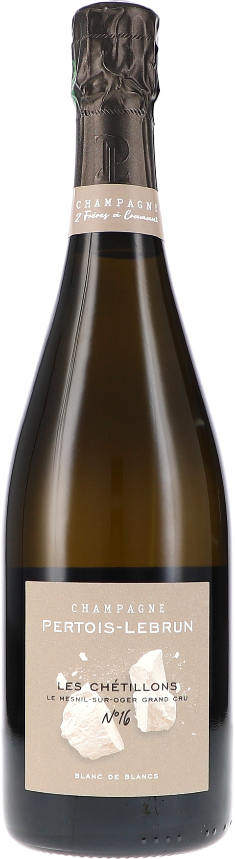 Pertois-Lebrun Le Chetillons N°16, Mesnil sur Oger Grand Cru Blanc de Blancs Extra Brut 2016