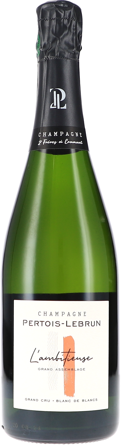 Pertois-Lebrun L'ambitieuse 2019+Réserve, Grand Cru Blanc de Blancs Extra Brut