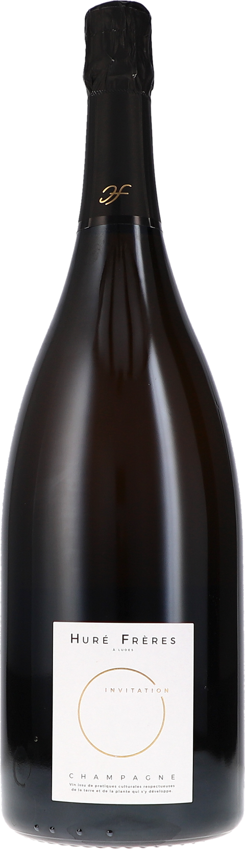 Huré Frères Invitation Extra Brut, Base 2021 1,5L