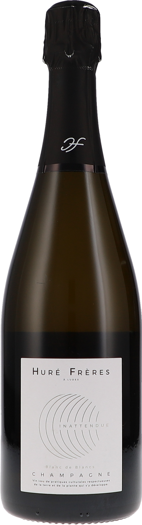 Huré Frères Inattendue, Blanc de Blancs, Extra Brut 2019