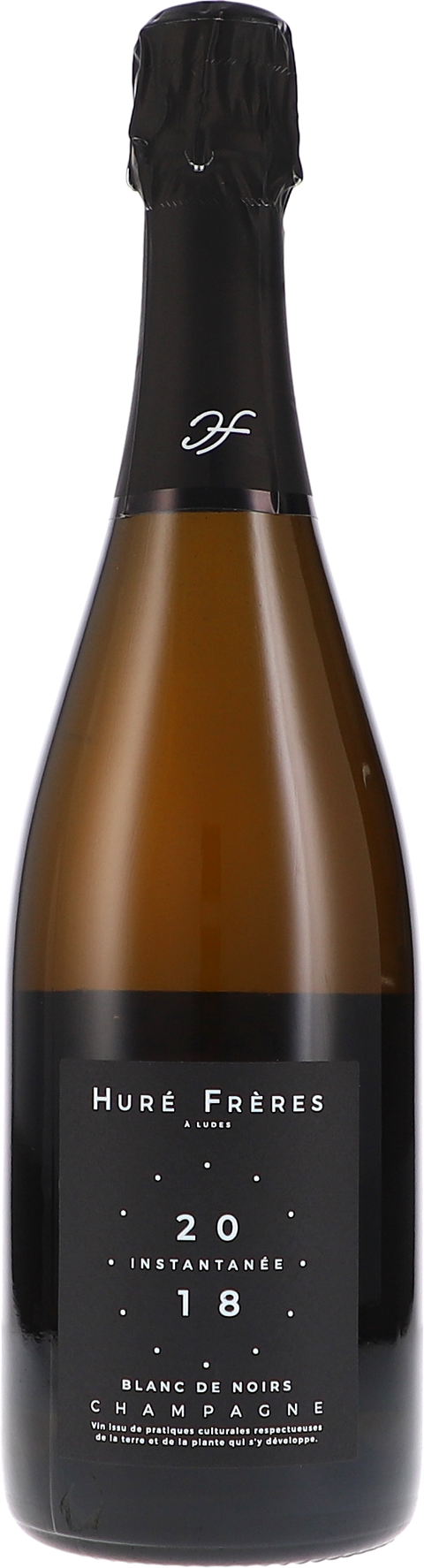 Huré Frères Instantanée, Blanc de Noirs, Extra Brut 2018