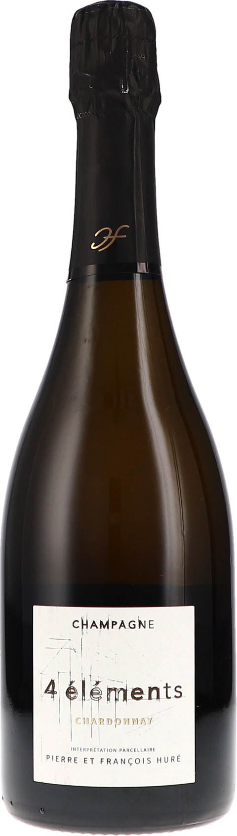 Huré Frères 4 éléments Chardonnay, Les Blanches Voies, Extra Brut 2018