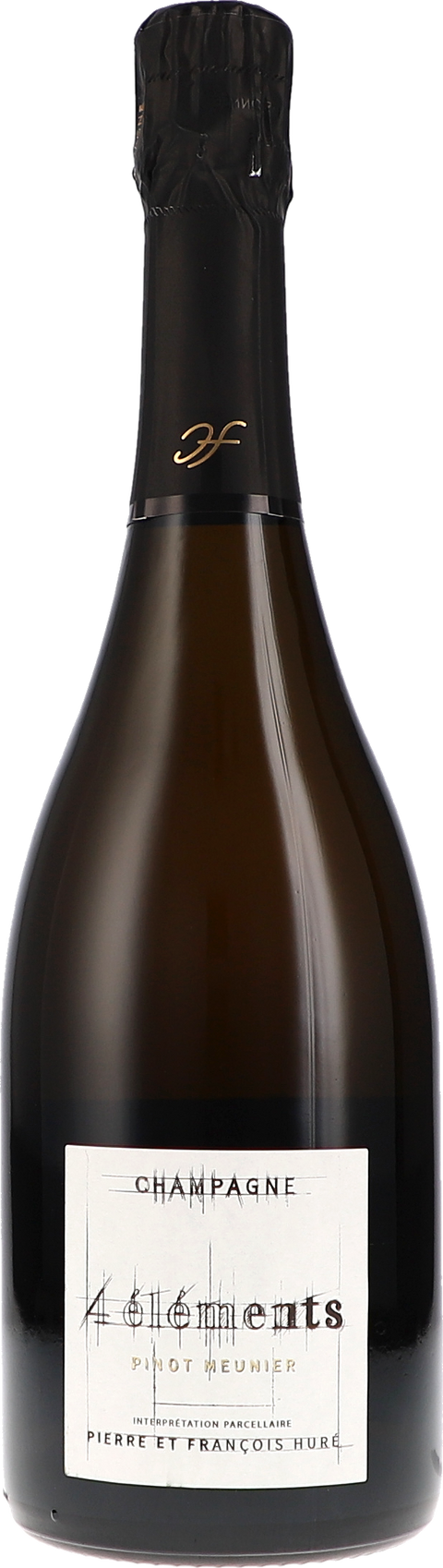 Huré Frères 4 éléments Pinot Meunier, La Grosse Pierre, Extra Brut 2018