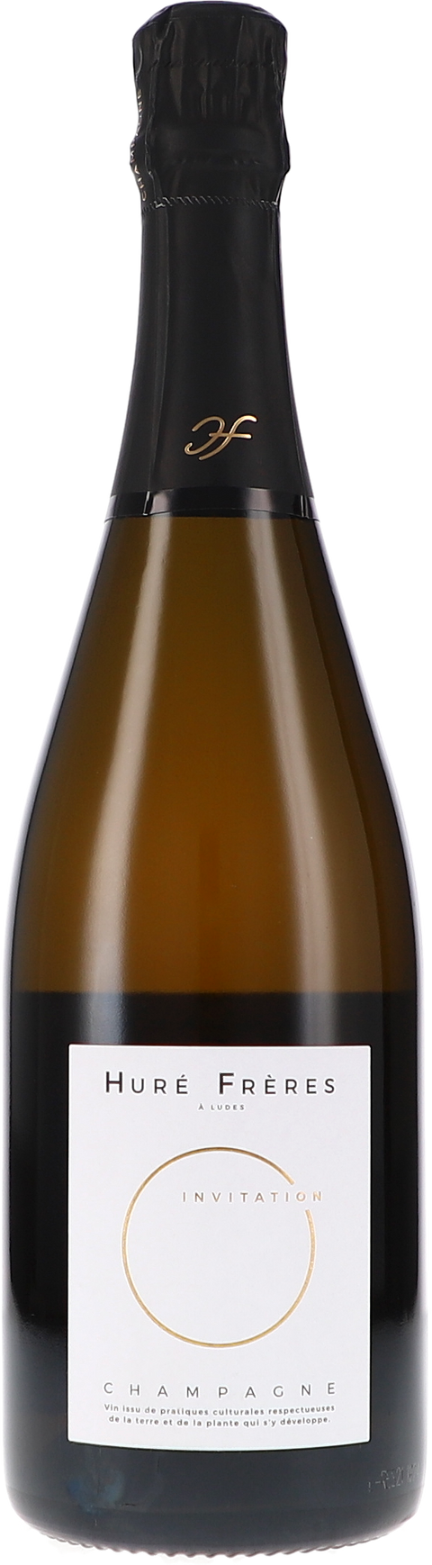 Huré Frères Invitation Extra Brut, Base 2021