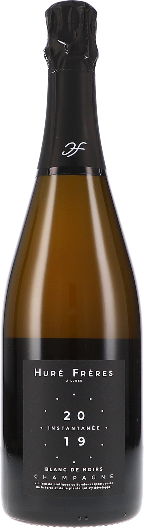 Huré Frères Instantanée, Blanc de Noirs, Extra Brut 2019
