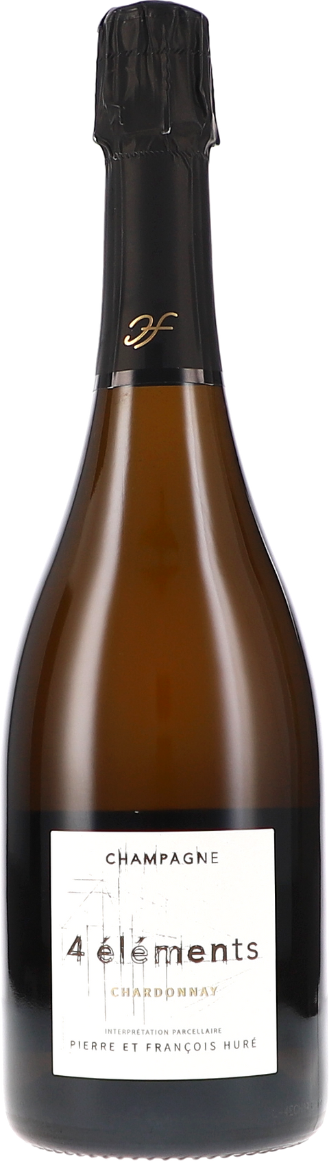 Huré Frères 4 éléments Chardonnay, Les Blanches Voies, Extra Brut 2019