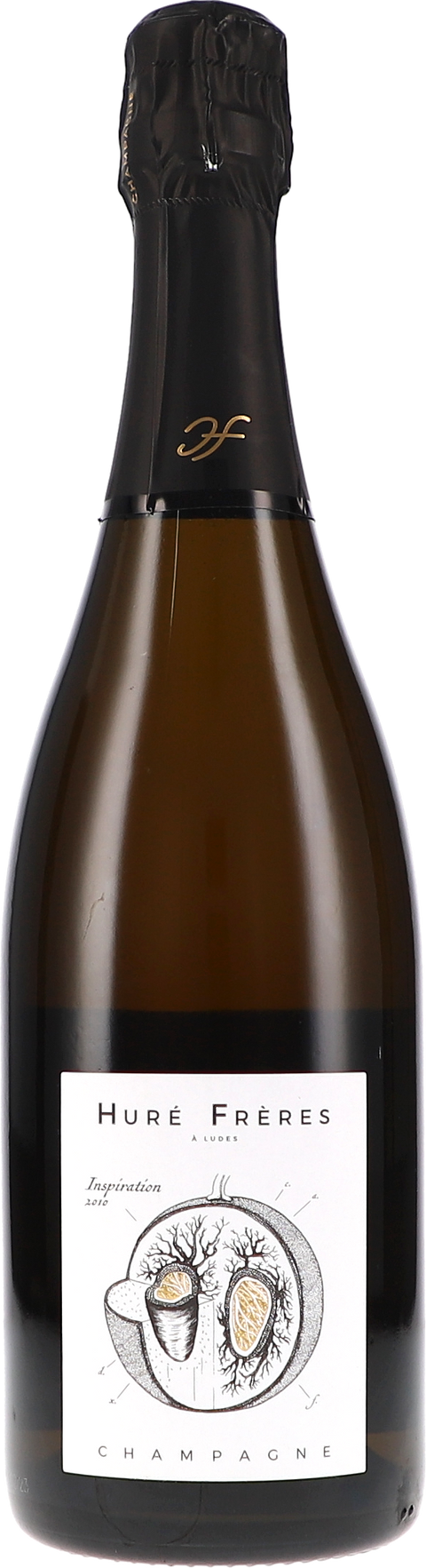Huré Frères Inspiration Brut 2010