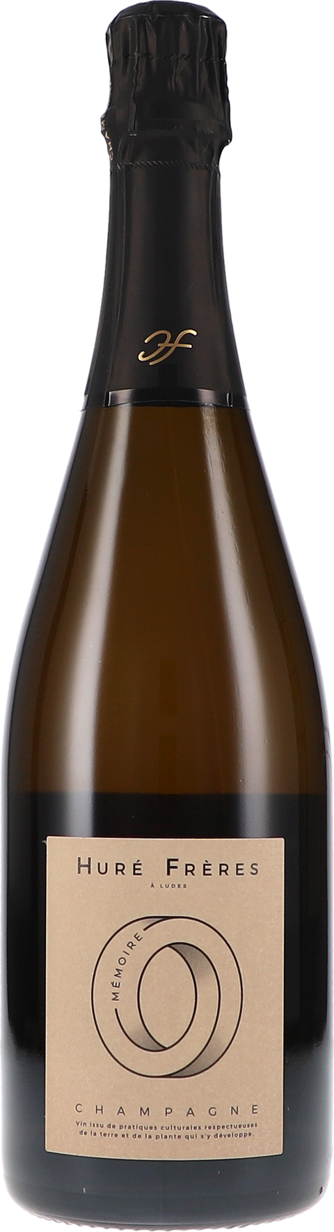 Huré Frères Mémoire, Solera 1982/2021, Extra Brut