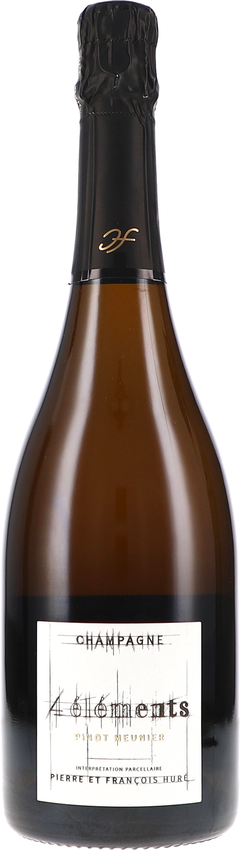 Huré Frères 4 éléments Pinot Meunier, La Grosse Pierre, Extra Brut 2019