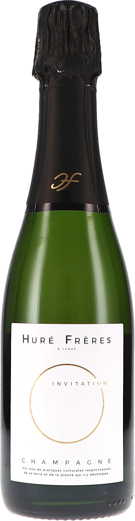 Huré Frères Invitation Extra Brut, Base 2022 0,375L