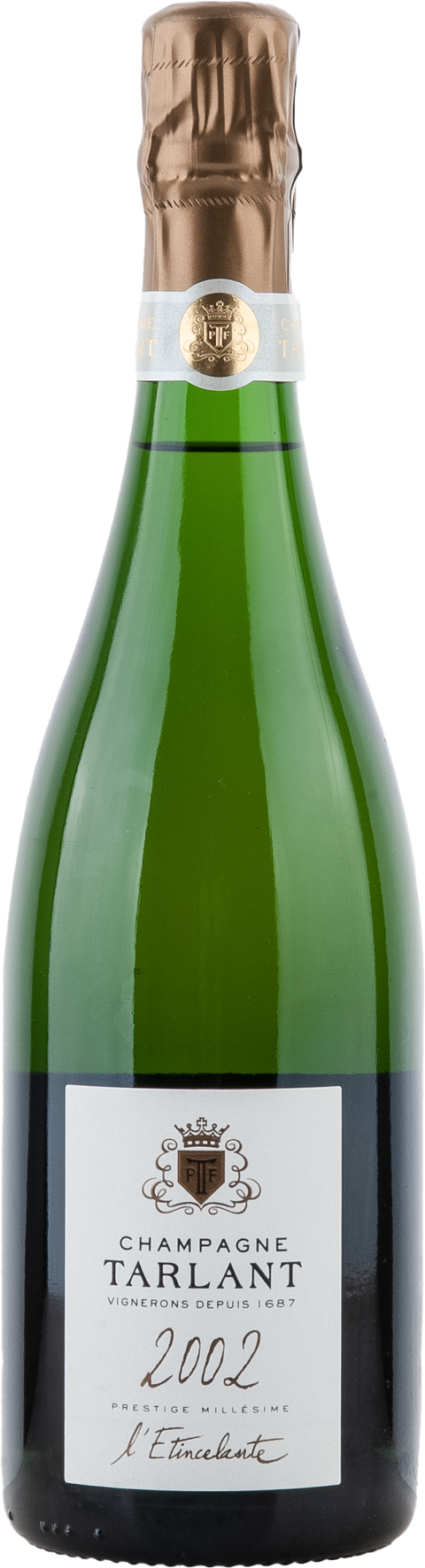 Tarlant L'Étincelante, Brut Nature 2002