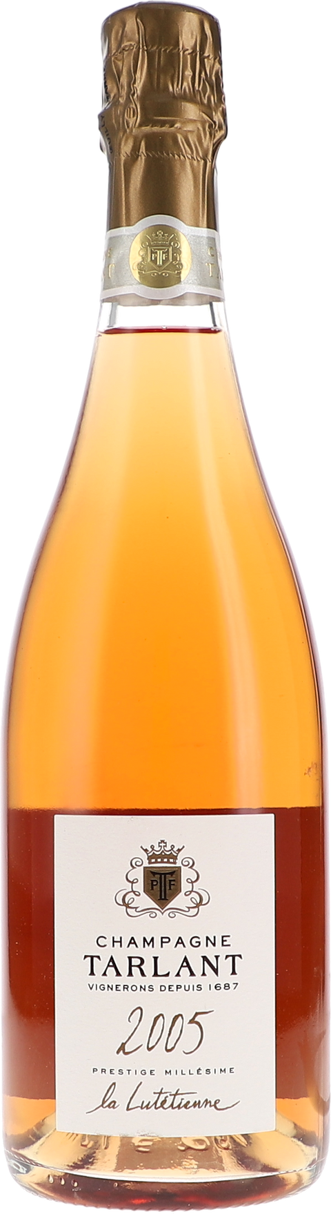 Tarlant La Lutétienne Rosé, Brut Nature 2005