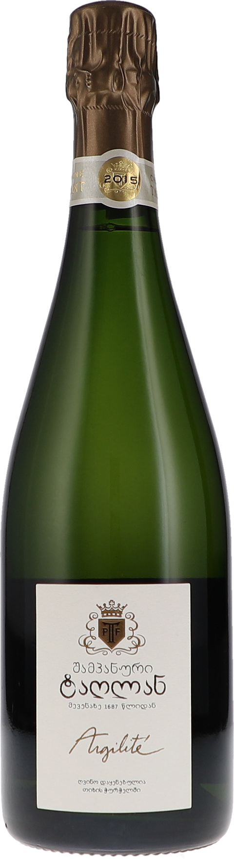 Tarlant Argilité, Brut Nature 2015