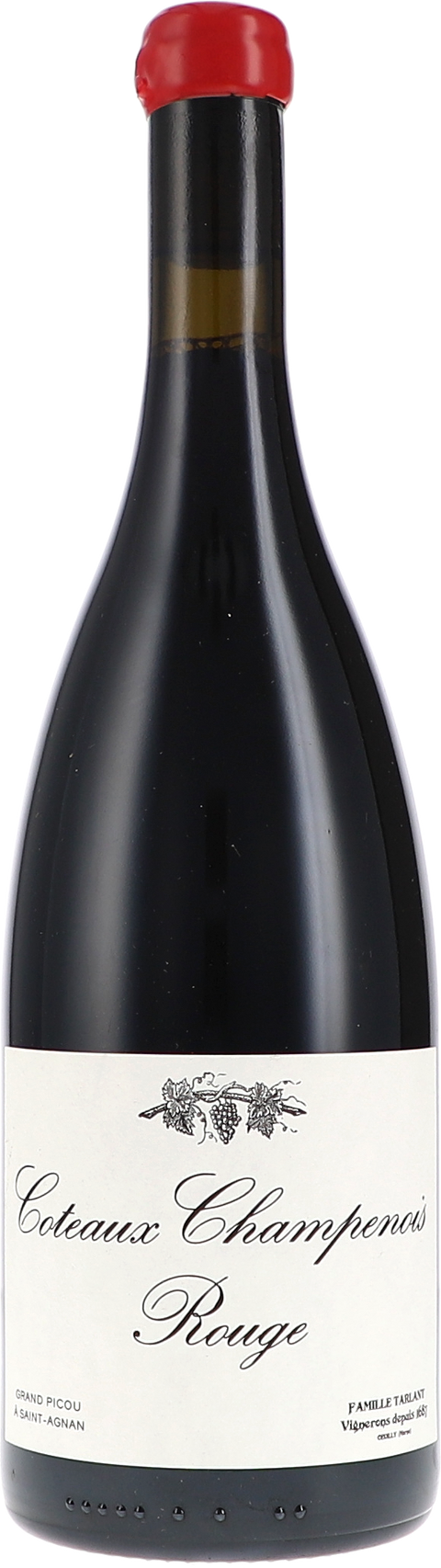 Tarlant Coteaux Champenois Rouge, Grand Picou, Saint Agnan AOC 2019