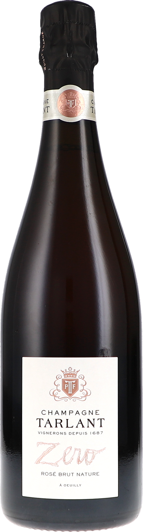 Tarlant Zero Rosé Brut Nature, Base 2018