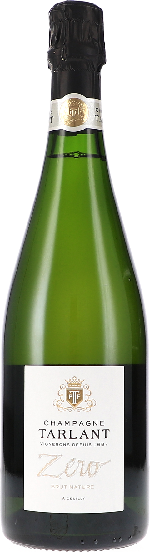 Tarlant Zero Brut Nature, Base 2017