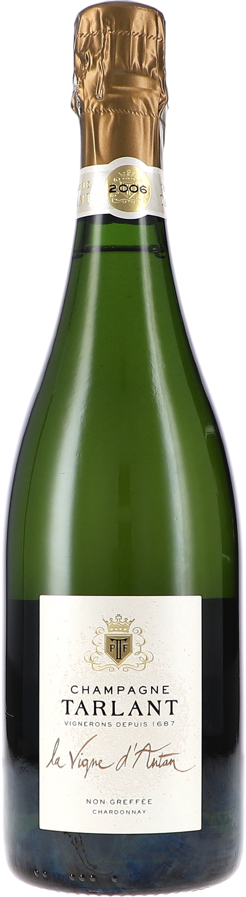 Tarlant La Vigne d'Antan Brut Nature, Blanc de Blancs 2006