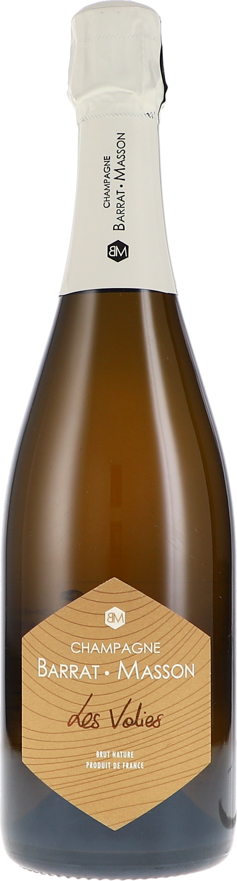 Barrat-Masson Les Volies, Brut Nature 2017 BIO