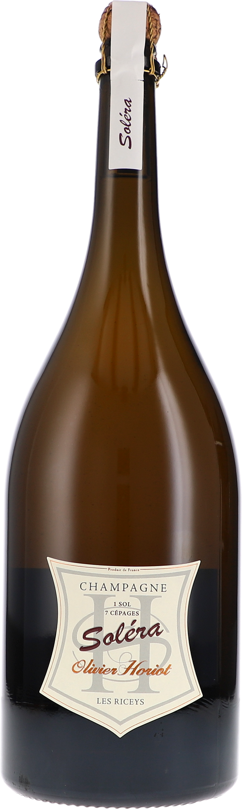 Olivier Horiot Cuvée "Soléra" Brut Nature 1,5L BIO