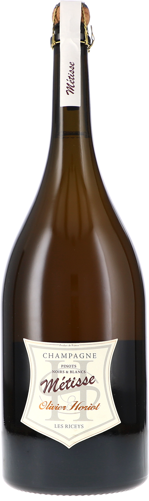 Olivier Horiot Cuvée "Métisse" Noirs & Blancs Brut Nature 1,5L BIO