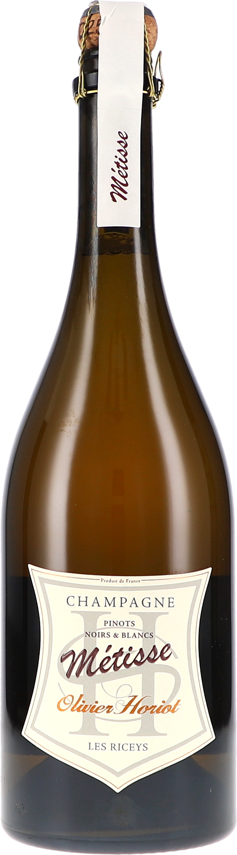 Olivier Horiot Cuvée "Métisse" Noirs & Blancs Brut Nature BIO