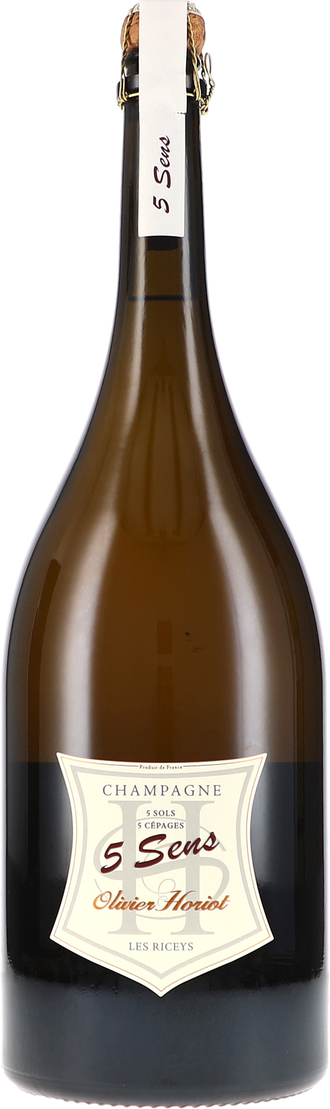 Olivier Horiot Cuvée "5 Sens" Brut Nature 2016 1,5L BIO