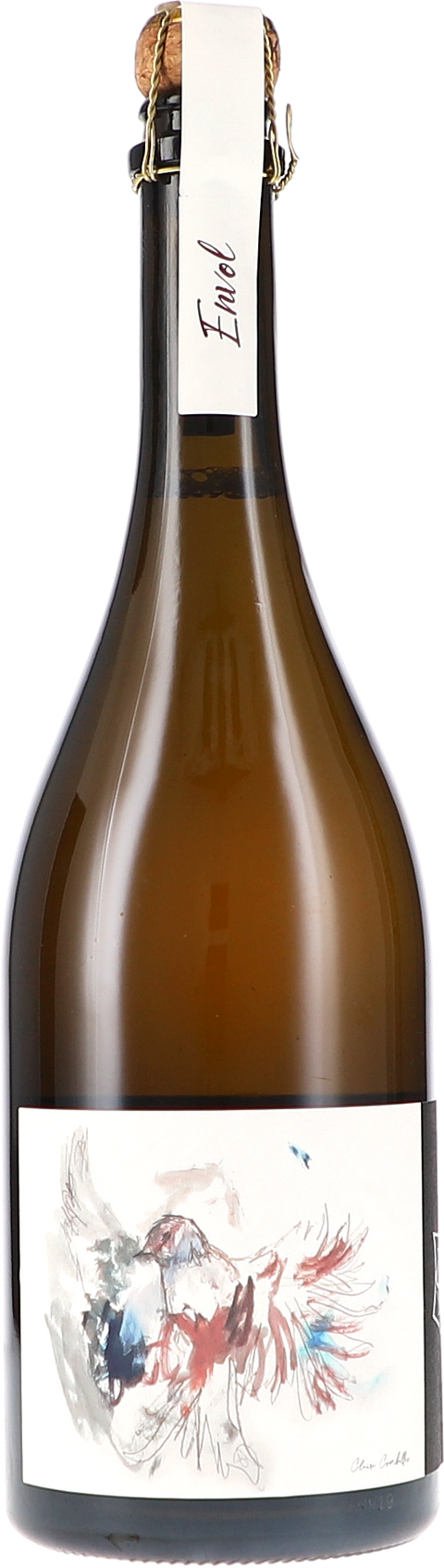 Olivier Horiot Cuvée "Envol" Brut Nature, Sans Soufre Ajouté 2019 BIO
