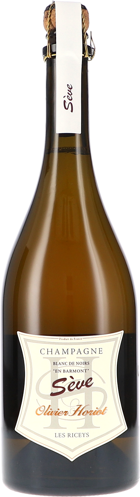 Olivier Horiot Cuvée "Sève" Blanc de Noir Brut Nature 2018