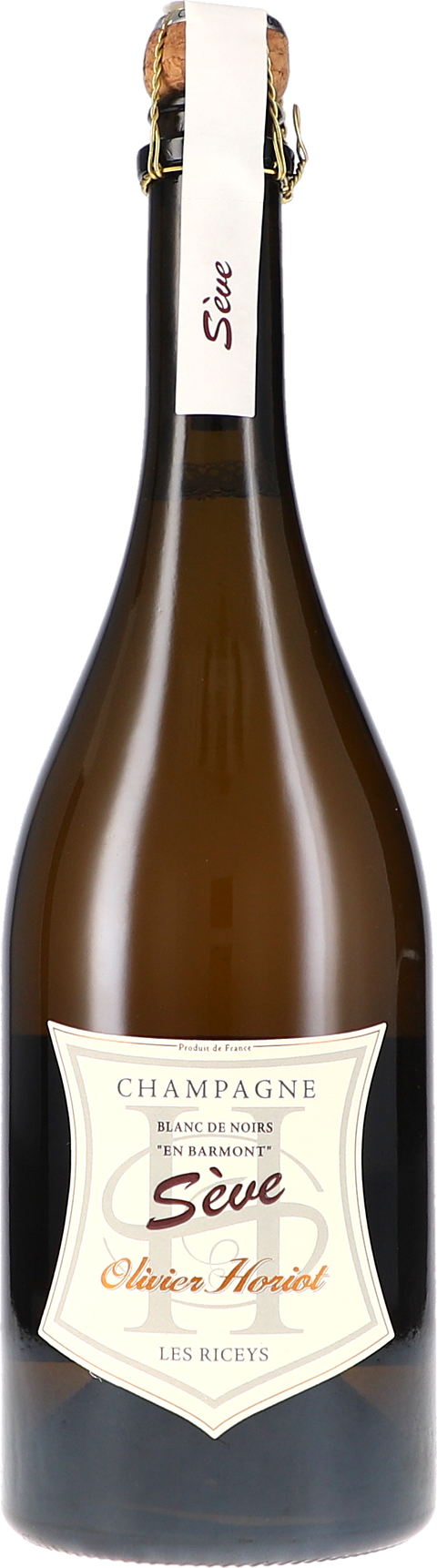 Olivier Horiot Cuvée "Sève" Blanc de Noir Brut Nature 2019 BIO
