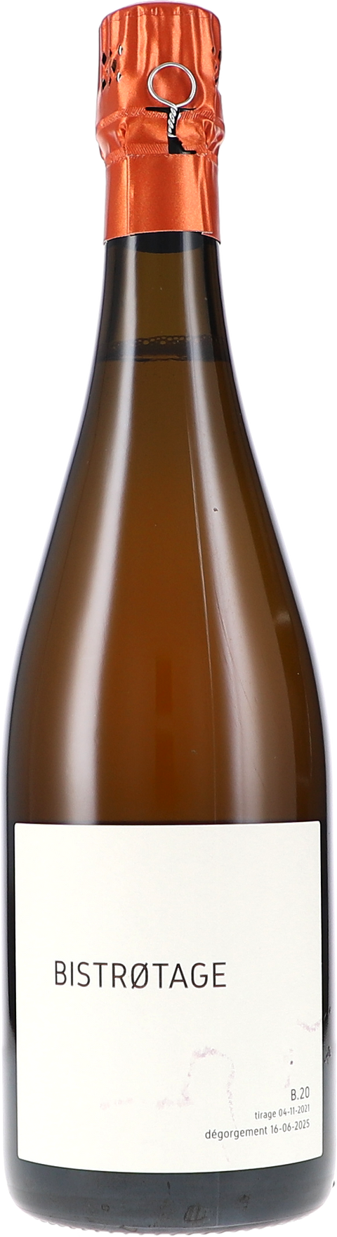 Françoise Martinot Bistrøtage B.20, Extra Brut, Blanc de Noirs BIO