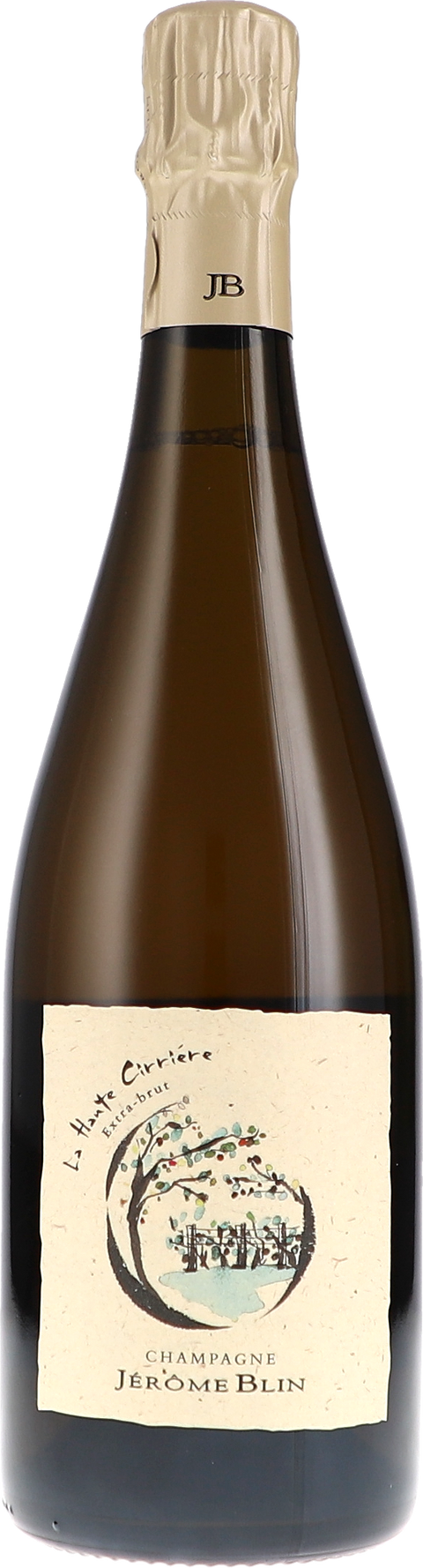 Jérôme Blin La Haute Cirriére, Extra Brut 2019 BIO