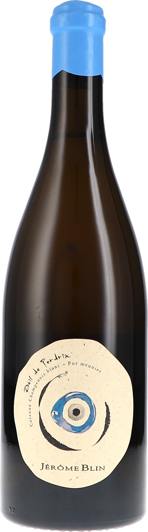Jérôme Blin Coteaux Champenois Blanc, Œil de Perdrix, Bio-Siegel 2022 BIO