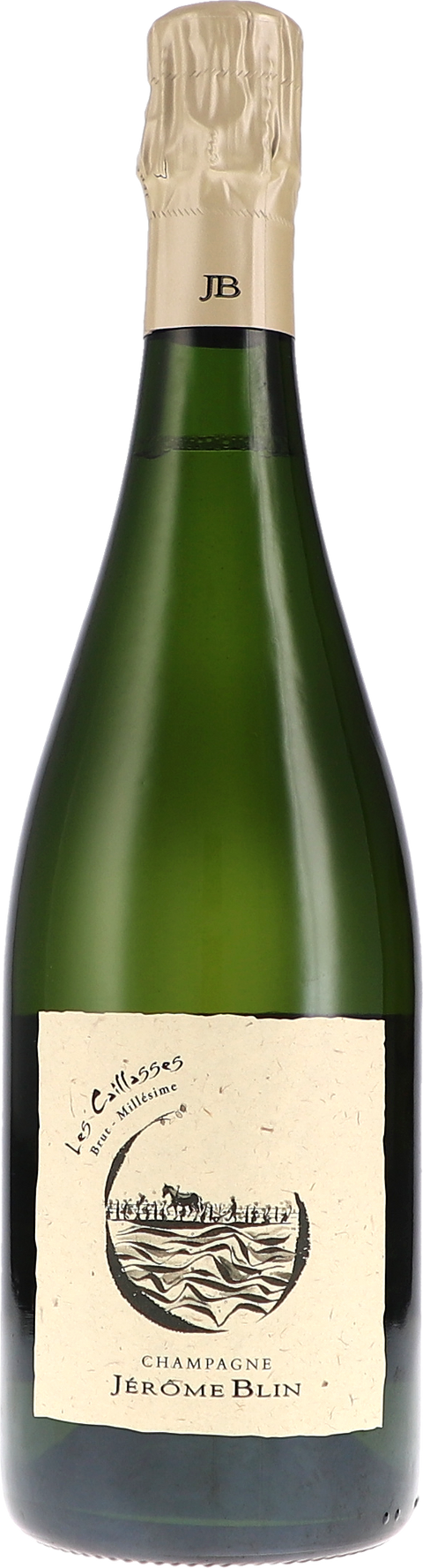 Jérôme Blin Les Caillasses, Brut Millésime 2012