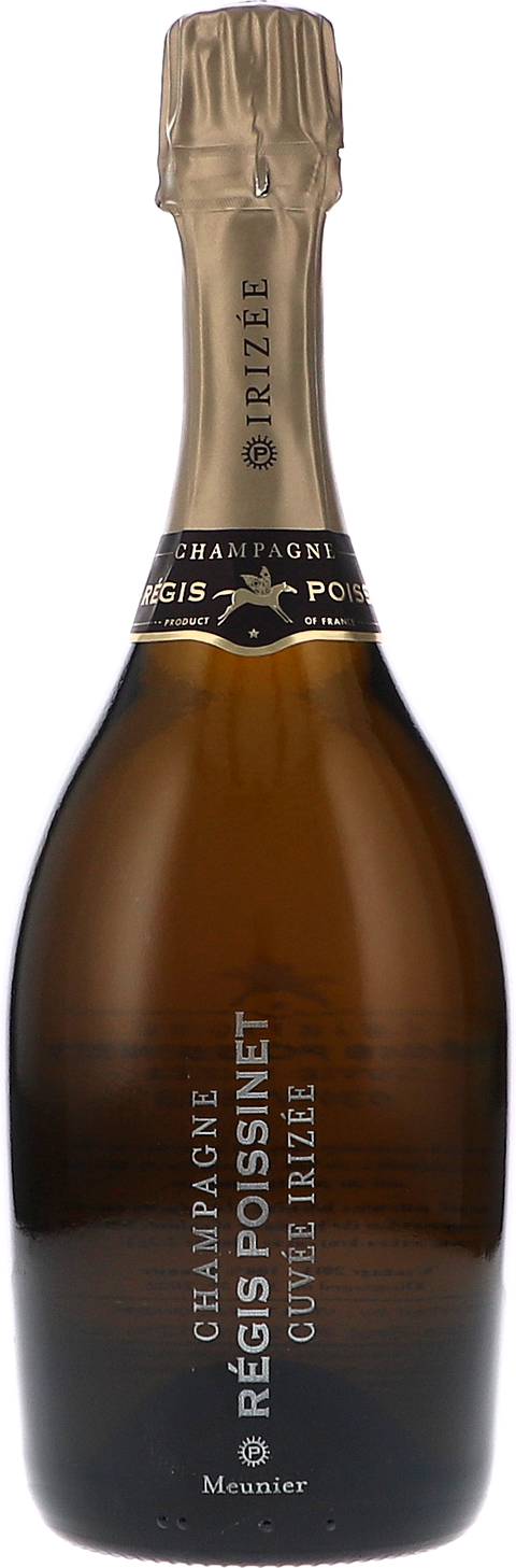 Régis Poissinet Cuvée Irizée Meunier, Extra Brut 2014