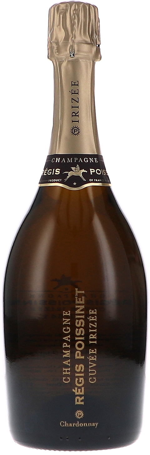 Régis Poissinet Cuvée Irizée Chardonnay, Extra Brut 2016